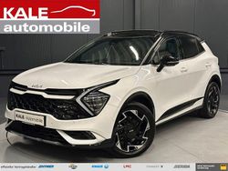 Deluxeweiss metallic / schwarz Gebraucht 2022 Kia Sportage GT-Line SUV | 35.680 € (Teuer)