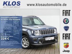 Blau Gebraucht 2023 Jeep Renegade Limited SUV | 23.490 € (Fairer Preis)