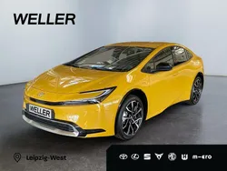 Gelb Neu 2025 Toyota Prius Plug-in Hybrid Executive Kleinwagen | 44.999 € (Fairer Preis)