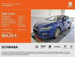 Mystery blau metallic Gebraucht 2019 Seat Leon FR Limousine | 19.990 € (Fairer Preis)