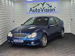 Blau Gebraucht 2006 Mercedes C180 Coupé | 3.750 € (Fairer Preis)