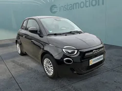Schwarz Gebraucht 2022 Fiat 500e Action Limousine | 13.400 € (Guter Preis)