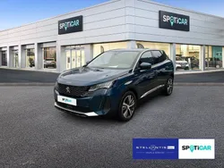 Blaulackierung (metallic) Gebraucht 2021 Peugeot 3008 Allure SUV | 22.490 € (Superpreis)
