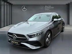 Metalliclack mountaingrau Gebraucht 2024 Mercedes A220 AMG Limousine | 38.490 € (Fairer Preis)