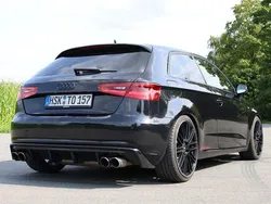 Schwarz Gebraucht 2013 Audi A3 S-Line | 7.999 € (Fairer Preis)