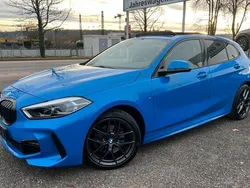 Blau Gebraucht 2021 BMW 118 M Sport Kleinwagen | 23.850 € (Fairer Preis)