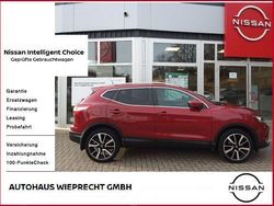 Rot Gebraucht 2017 Nissan Qashqai Tekna SUV | 13.900 € (Fairer Preis)