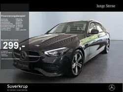 Grau Gebraucht 2022 Mercedes C300 Avantgarde Limousine | 33.830 € (Superpreis)
