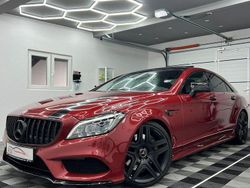 Rot Gebraucht 2016 Mercedes CLS500 AMG Limousine | 36.950 € (Fairer Preis)