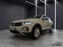 Ascotgrau (grau) Gebraucht 2024 VW T-Roc Life SUV | 25.840 € (Guter Preis)