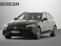 Unilack schwarz Gebraucht 2024 Mercedes C43 AMG AMG Kombi | 62.880 € (Fairer Preis)