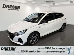 Weiss Neu 2024 Hyundai i20 N Line Limousine | 23.550 € (Etwas zu teuer)