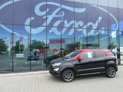 Obsidian sw. met. Gebraucht 2019 Ford Ecosport ST-Line SUV | 14.950 € (Fairer Preis)