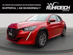 Rot Gebraucht 2021 Peugeot e-208 Active Kleinwagen | 15.490 € (Guter Preis)