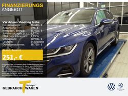Blau Gebraucht 2023 VW Arteon R-line Kombi | 37.740 € (Etwas zu teuer)
