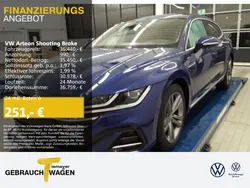 Blau Gebraucht 2023 VW Arteon R-line Kombi | 37.740 € (Fairer Preis)