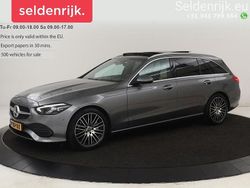 Grau Gebraucht 2022 Mercedes C200 Luxury Limousine | 25.400 € (Etwas zu teuer)