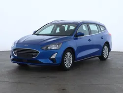 Blau Gebraucht 2021 Ford Focus Titanium Kombi | 17.888 € (Guter Preis)