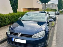 Blau Gebraucht 2014 VW Golf VII Comfortline Kleinwagen | 7.995 € (Fairer Preis)