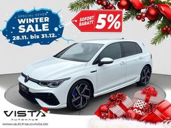 Pure white Gebraucht 2021 VW Golf VIII R Limousine | 33.700 € (Fairer Preis)