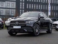 Obsidianschwarz metalliclack Gebraucht 2022 Mercedes GLE350 AMG line Coupé | 67.980 € (Fairer Preis)