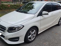 Weiß Gebraucht 2016 Mercedes B180 Edition Van / Kleinbus | 12.500 € (Fairer Preis)