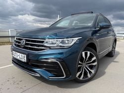 Blau Gebraucht 2022 VW Tiguan R-line SUV | 33.990 € (Fairer Preis)