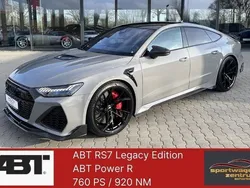 Nardograu Neu 2024 Audi RS7 Sport Kleinwagen | 259.985 €
