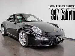 Schwarz Gebraucht 2005 Porsche 911 Carrera Cabriolet Cabrio | 54.500 € (Fairer Preis)