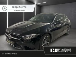 Schwarz Gebraucht 2024 Mercedes A180 Progressive Limousine | 27.900 € (Guter Preis)