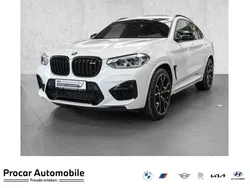 Weiß Gebraucht 2021 BMW X4 Competition Edition SUV | 64.490 € (Teuer)