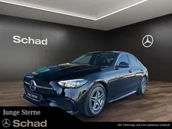 Obsidianschwarz Gebraucht 2024 Mercedes C300 AMG Limousine | 48.480 € (Etwas zu teuer)