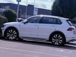 Weiß Gebraucht 2018 VW Tiguan R-line SUV | 29.500 € (Guter Preis)