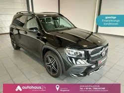 Schwarz Gebraucht 2023 Mercedes GLB180 AMG line SUV | 34.970 € (Guter Preis)