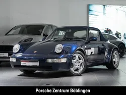 Blau Gebraucht 1993 Porsche 911 Carrera Cabriolet Cabrio | 124.880 €