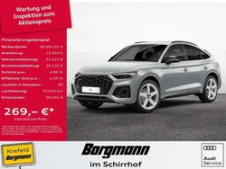 Silber / florettsilber Gebraucht 2022 Audi Q5 Sportback S-Line SUV | 46.991 € (Fairer Preis)