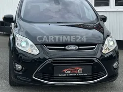 Schwarz Gebraucht 2011 Ford C-MAX Titanium Van / Kleinbus | 6.499 € (Fairer Preis)