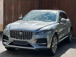 Grau Gebraucht 2021 Jaguar F-Pace S SUV | 32.990 € (Fairer Preis)