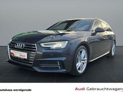 Manhattangrau metallic Gebraucht 2017 Audi A4 Sport Kombi | 18.840 € (Fairer Preis)
