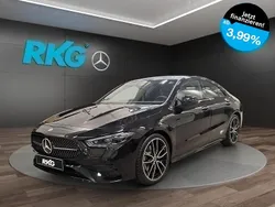 Schwarz Gebraucht 2025 Mercedes CLA200 AMG Limousine | 45.930 €