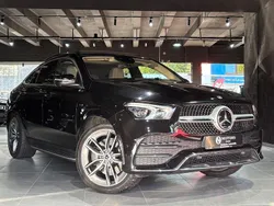Schwarz Gebraucht 2021 Mercedes GLE350 AMG Coupé | 53.999 € (Fairer Preis)