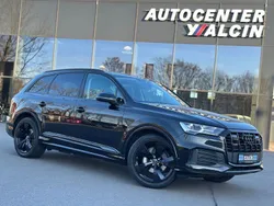 Schwarz Gebraucht 2022 Audi Q7 Sport SUV | 49.790 € (Superpreis)