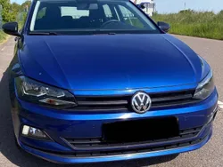 Blau Gebraucht 2018 VW Polo Trendline Kleinwagen | 8.300 € (Superpreis)