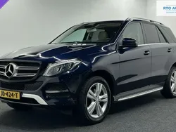 Blau Gebraucht 2016 Mercedes GLE350 SUV | 25.426 € (Guter Preis)