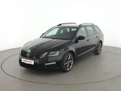 Schwarz Gebraucht 2018 Skoda Octavia RS Kombi | 22.590 € (Teuer)