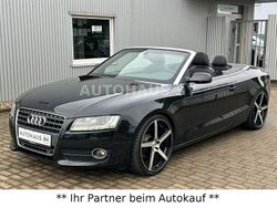 Schwarz Gebraucht 2010 Audi A5 Cabriolet Comfort Cabrio | 8.480 € (Superpreis)