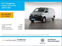 Reflexsilber Gebraucht 2023 VW T6.1 Van | 31.990 €