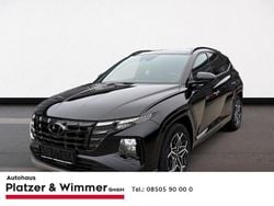 Schwarz Gebraucht 2021 Hyundai Tucson N Line SUV | 29.490 € (Fairer Preis)