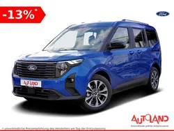 Blau Neu 2025 Ford Tourneo Courier Titanium Van / Kleinbus | 27.890 € (Fairer Preis)