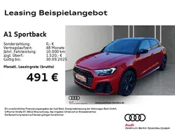 Progressivrot metallic Gebraucht 2025 Audi A1 S-Line Kleinwagen | 38.111 €
